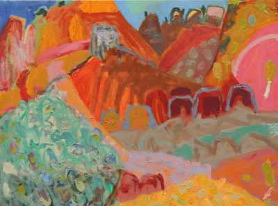 View works from 2014 Red Country