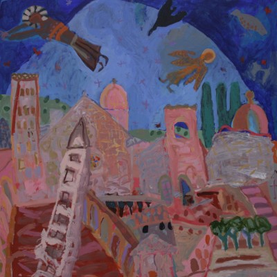 View works from Artist in Residence (Assisi, 2011)