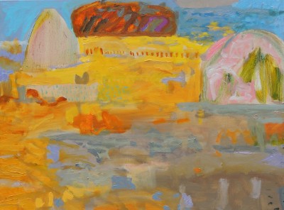 View works from 2016 Paintings (not the river)