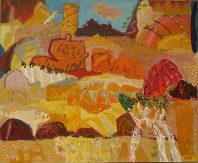 View works from 2019 Inland Paintings