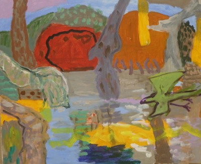 View works from 2022 River Paintings