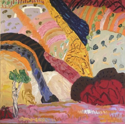 View works from 2022/23 Desert Paintings