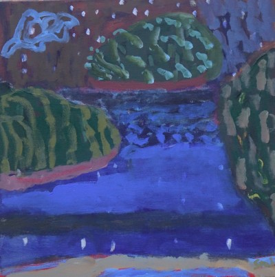 View works from 2020 River paintings