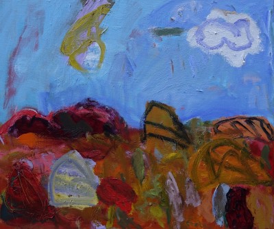 View works from 2017 Paintings