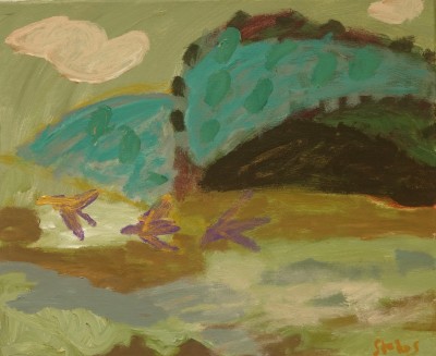 View works from From the boatshed studio