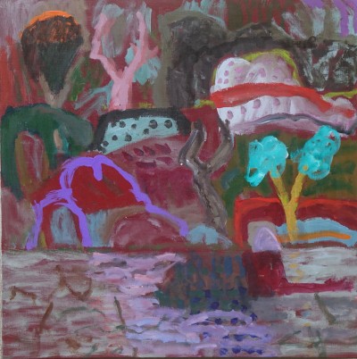 View works from 2021 River paintings