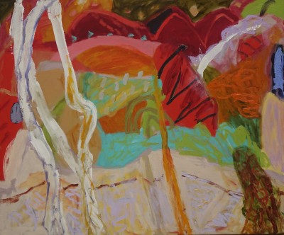 View works from 2018 Paintings