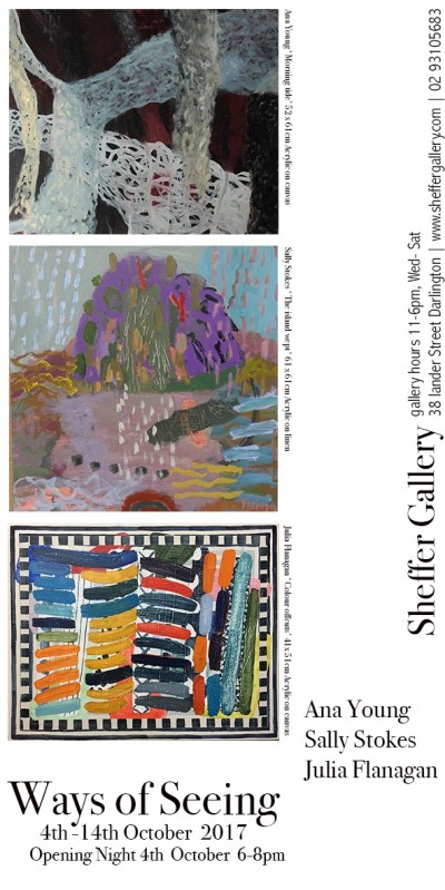Ways of Seeing: Sheffer Gallery